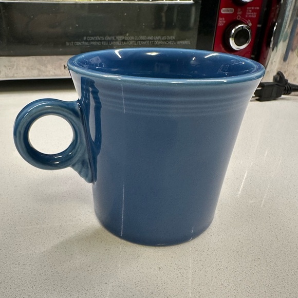 Fiesta Fiestaware Classic Ring Handle 10 ounce Mug - Picture 3 of 6